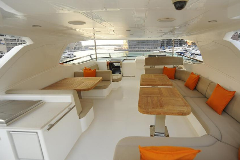 Infinity - 7 101 ft rental dubai alfa yachts