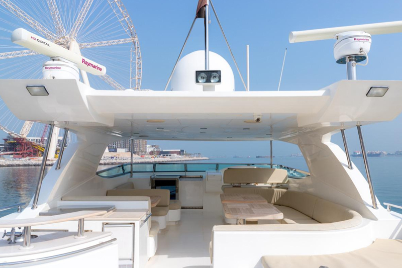 Infinity - 7 101 ft rental dubai alfa yachts