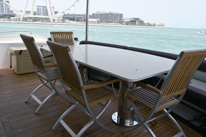 Sunseeker 90 ft rental dubai alfa yachts